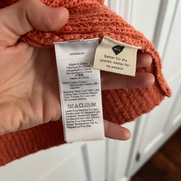 Madewell | Eastdale Tie-Front Cardigan Sweater - Picture 4 of 8